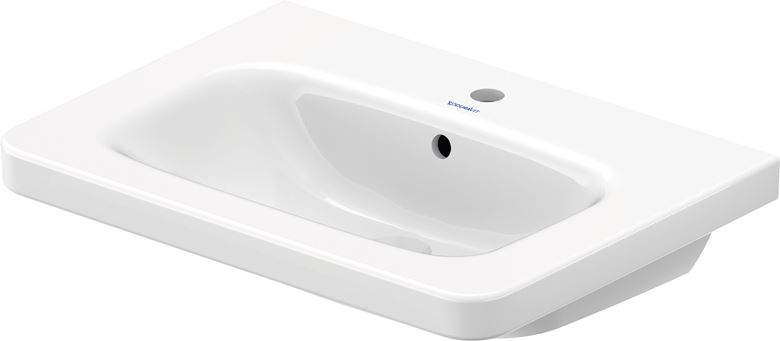 DURAVIT DURASTYLE umývadlo 65 cm, s otvorom pre batériu a prepadom 2320650000 Obrázek - Hlavní obrázek