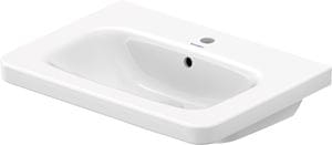 DURAVIT DURASTYLE umývadlo 65 cm, s otvorom pre batériu a prepadom