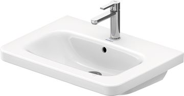 DURAVIT DURASTYLE umývadlo 65 cm, s otvorom pre batériu a prepadom 2320650000 Obrázek - fotka