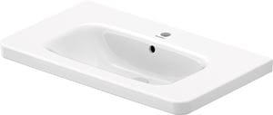 DURAVIT DURASTYLE umývadlo 80 cm, s otvorom pre batériu a prepadom