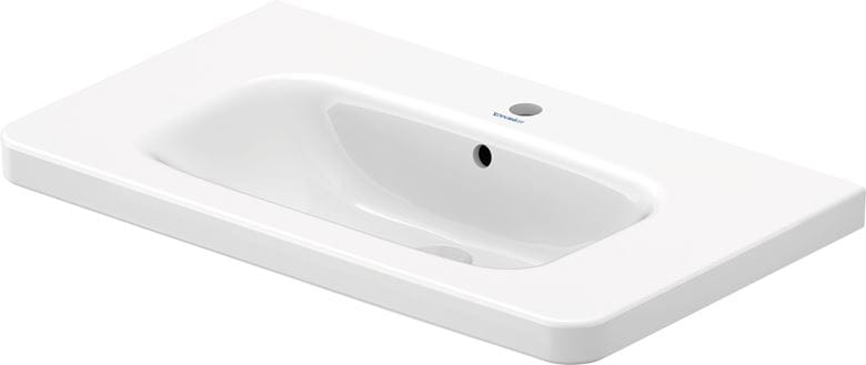 DURAVIT DURASTYLE umývadlo 80 cm, s otvorom pre batériu a prepadom 2320800000 Obrázek - Hlavní obrázek