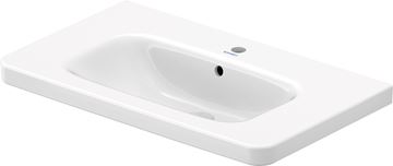DURAVIT DURASTYLE umývadlo 80 cm, s otvorom pre batériu a prepadom