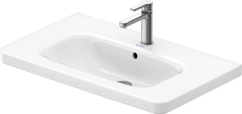 DURAVIT DURASTYLE umývadlo 80 cm, s otvorom pre batériu a prepadom 2320800000 Obrázek - fotka