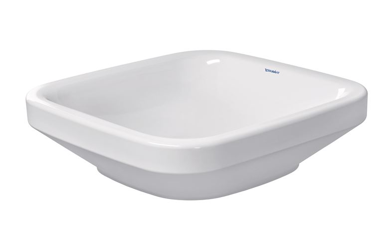 DURAVIT DURASTYLE umývadlo na dosku 43 cm, bez prepadu 0349430000 Obrázek - Hlavní obrázek