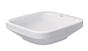 DURAVIT DURASTYLE umývadlo na dosku 43 cm, bez prepadu