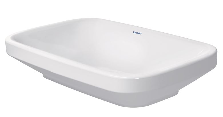 DURAVIT DURASTYLE umývadlo na dosku 60 cm, bez prepadu 0349600000 Obrázek - Hlavní obrázek
