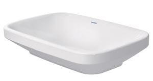 DURAVIT DURASTYLE umývadlo na dosku 60 cm, bez prepadu