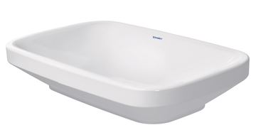 DURAVIT DURASTYLE umývadlo na dosku 60 cm, bez prepadu