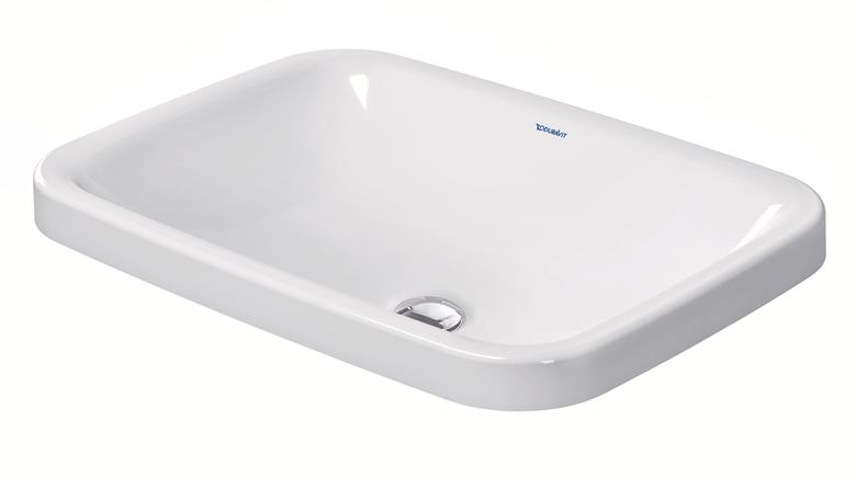 DURAVIT DURASTYLE umývadlo 60 cm, bez prepadu 0372600000 Obrázek - Hlavní obrázek