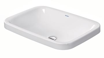 DURAVIT DURASTYLE umývadlo 60 cm, bez prepadu