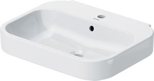 DURAVIT HAPPY D.2 umývadlo 60 cm, s otvorom pre batériu a prepadom