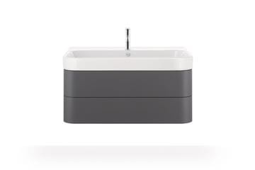 DURAVIT HAPPY D.2 umývadlo 100 cm, s otvorom pre batériu a prepadom, WonderGliss 23181000001 Obrázek - fotka