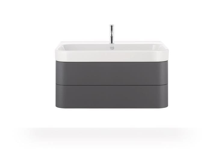 DURAVIT HAPPY D.2 umývadlo 100 cm, s otvorom pre batériu a prepadom, WonderGliss 23181000001 Obrázek - fotka