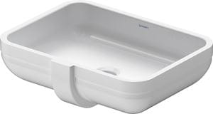 DURAVIT HAPPY D.2 umývadlo 48 cm, s prepadom, WonderGliss