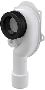 ALCA pisoárový sifón DN50, s manžetou, spodný odpad