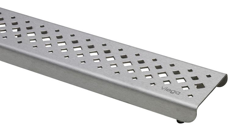 VIEGA ADVANTIX 4960.30 perforovaný rošt ER1 750 mm, kartáčovaná nerez oceľ 570422 Obrázek - Hlavní obrázek
