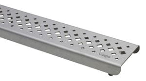 VIEGA ADVANTIX 4960.30 perforovaný rošt ER1 750 mm, kartáčovaná nerez oceľ