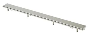 VIEGA ADVANTIX 4971.11 plný rošt ER3 800 mm, lesklá nerez oceľ