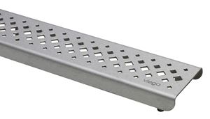 VIEGA ADVANTIX 4960.30 perforovaný rošt ER1 900 mm, kartáčovaná nerez oceľ