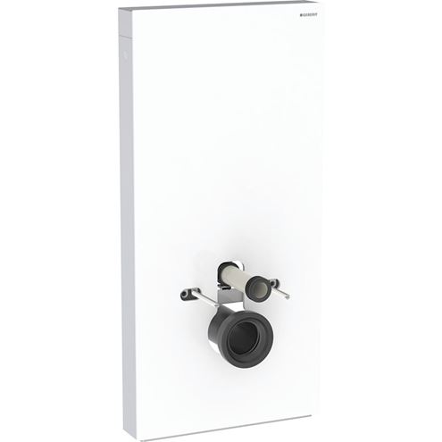 GEBERIT MONOLITH sanitárny modul pre WC 101 cm, sklo, biela 131.021.SI.5 Obrázek - Hlavní obrázek