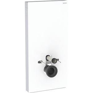 GEBERIT MONOLITH sanitárny modul pre WC 101 cm, sklo, biela
