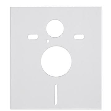 CONCEPT 100 závesné WC s montážnym prvkom Kombifix, sedátko, biele tlačidlo PT2.GEKF-KK.W.3 Obrázek - fotka