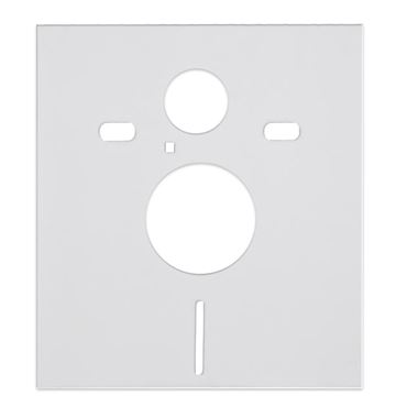 CONCEPT závesné WC s montážnym prvkom Kombifix, Rimfree splachovanie, Soft-close sedátko, biele tlačidlo PT2.GEKF-RSC.WCR.11 Obrázek - fotka