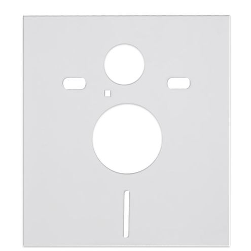 CONCEPT závesné WC s montážnym prvkom Kombifix, Rimfree splachovanie, Soft-close sedátko, biele tlačidlo PT2.GEKF-RSC.WCR.11 Obrázek - fotka