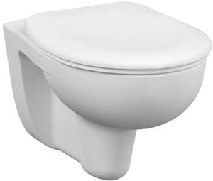 CONCEPT 50 závesné WC, alpská biela