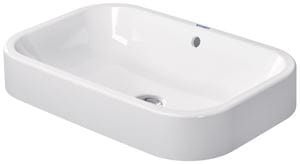 DURAVIT HAPPY D.2 umývadlo 60 cm, s prepadom, brúsené