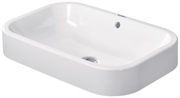 DURAVIT HAPPY D.2 umývadlo 60 cm, s prepadom, brúsené