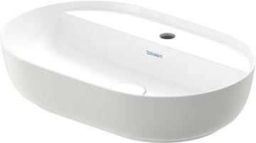 DURAVIT LUV umývadlo na dosku 60 cm, s otvorom pre batériu, bez prepadu