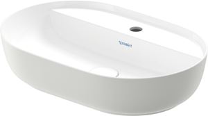 DURAVIT LUV umývadlo na dosku 60 cm, s otvorom pre batériu, bez prepadu