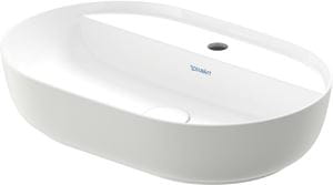 DURAVIT LUV umývadlo na dosku 60 cm, s otvorom pre batériu, bez prepadu