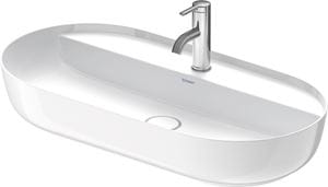 DURAVIT LUV umývadlo na dosku 80 cm, s otvorom pre batériu, bez prepadu