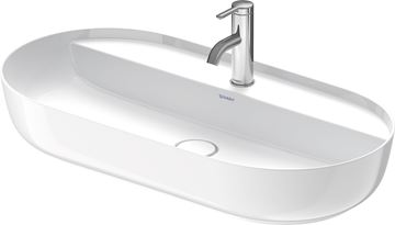 DURAVIT LUV umývadlo na dosku 80 cm, s otvorom pre batériu, bez prepadu