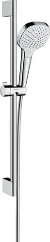 HANSGROHE CROMA SELECT E VARIO 3JET sprchová súprava 3-dielna, ručná sprcha 110x110 mm, 3 prúdy, tyč, hadica, biela/chróm 26582400 Obrázek - Hlavní obrázek