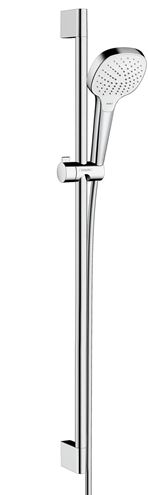 HANSGROHE CROMA SELECT E VARIO 3JET sprchová súprava 3-dielna, ručná sprcha 110x110 mm, 3 prúdy, tyč, hadica, biela/chróm 26592400 Obrázek - Hlavní obrázek