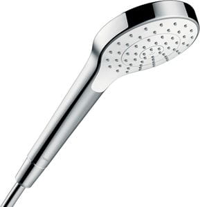 HANSGROHE CROMA SELECT S 1JET ručná sprcha pr. 110 mm, biela/chróm