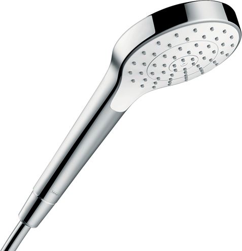 HANSGROHE CROMA SELECT S 1JET ručná sprcha pr. 110 mm, biela/chróm 26804400 Obrázek - Hlavní obrázek