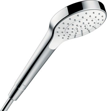 HANSGROHE CROMA SELECT S 1JET ručná sprcha pr. 110 mm, biela/chróm