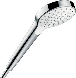 HANSGROHE CROMA SELECT S 1JET ručná sprcha pr. 110 mm, biela/chróm