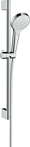 HANSGROHE CROMA SELECT S 1JET sprchová súprava 3-dielna, ručná sprcha pr. 110 mm, tyč, hadica, biela/chróm 26564400 Obrázek - Hlavní obrázek