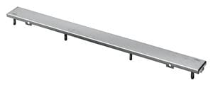 VIEGA ADVANTIX 4971.10 plný rošt ER3 900 mm, kartáčovaná nerez oceľ