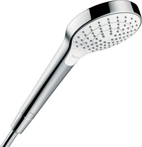 HANSGROHE CROMA SELECT S 3JET ručná sprcha pr. 110 mm, 3 prúdy, biela/chróm