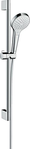 HANSGROHE CROMA SELECT S 3JET sprchová súprava 3-dielna, ručná sprcha pr. 110 mm, 3 prúdy, tyč, hadica, biela/chróm 26562400 Obrázek - Hlavní obrázek