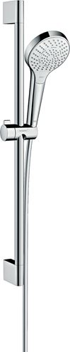 HANSGROHE CROMA SELECT S 3JET sprchová súprava 3-dielna, ručná sprcha pr. 110 mm, 3 prúdy, tyč, hadica, biela/chróm 26560400 Obrázek - Hlavní obrázek