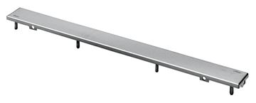 VIEGA ADVANTIX 4971.10 plný rošt 1200 mm, kartáčovaná nerez oceľ