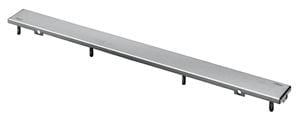 VIEGA ADVANTIX 4971.10 plný rošt 1200 mm, kartáčovaná nerez oceľ
