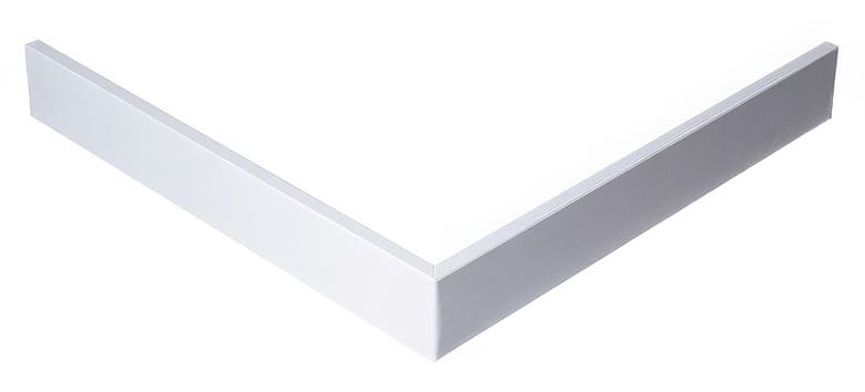 HÜPPE PURANO čelný panel 90x90 cm, štvorec, biela 202181.055 Obrázek - Hlavní obrázek